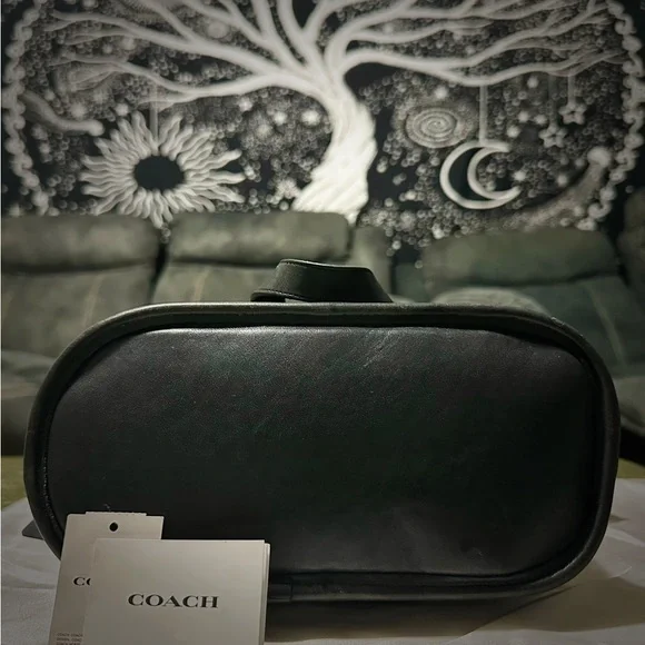 Rare Vintage Coach soho shoulder Bag 1996 soft Leather crossbody purse - Picture 15 of 16